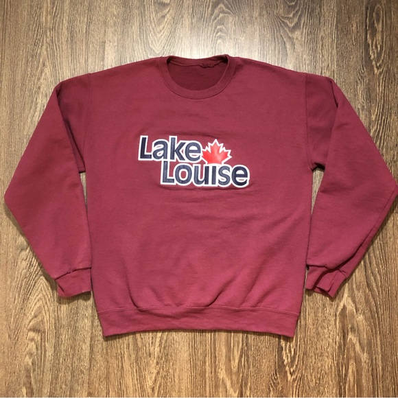 Vintage Lake Louise Canada Sweatshirt - Picture 3 of 10